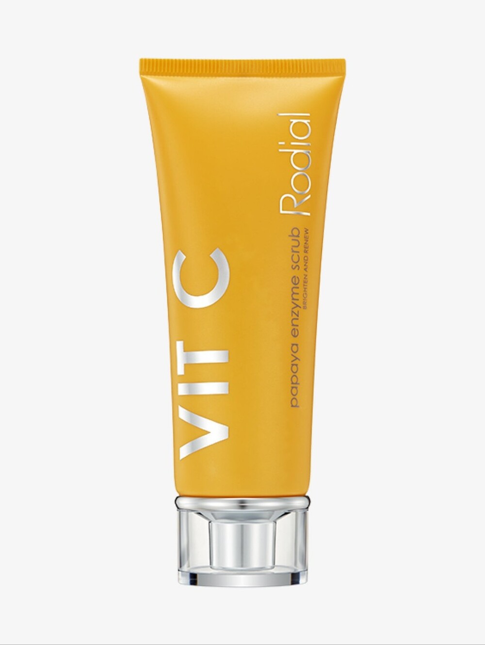 Rodial VIT C Papaya Enzyme Scrub - Yellow Tube